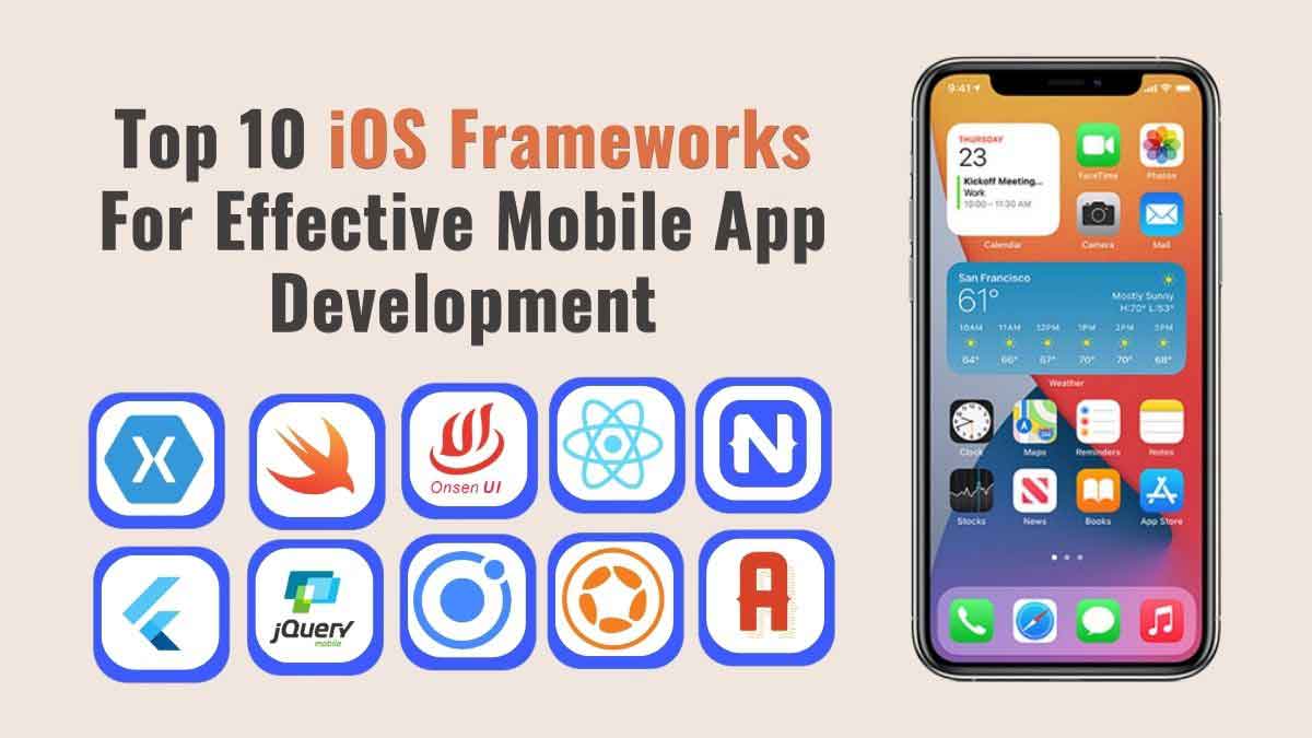 Top Mobile App Frameworks Used By the Developers